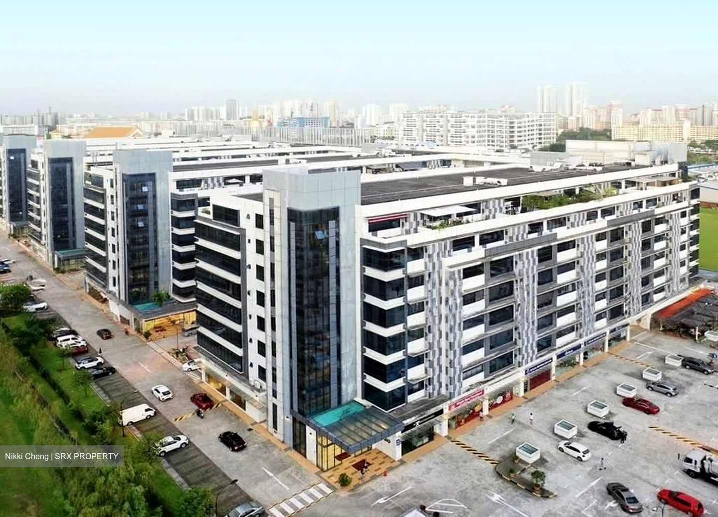 Midview City (D20), Factory #586573811